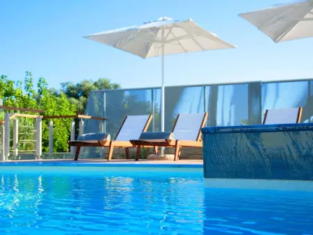 Haus in Kavallos mit privatem Pool und Panoramablick - Photo 17