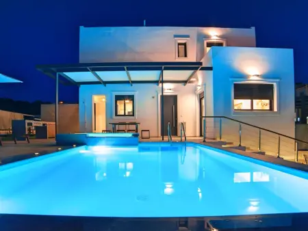 Haus in Kavallos mit privatem Pool und Panoramablick - Photo 20