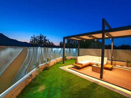 Haus in Kavallos mit privatem Pool und Panoramablick - Photo 21