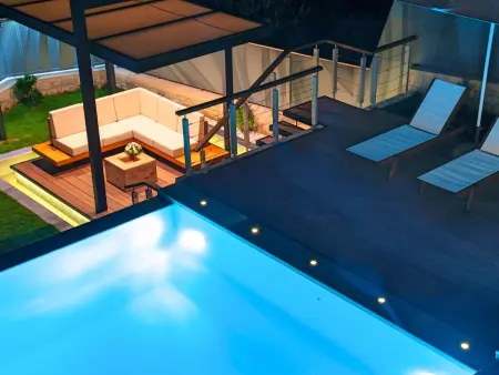 Haus in Kavallos mit privatem Pool und Panoramablick - Photo 23