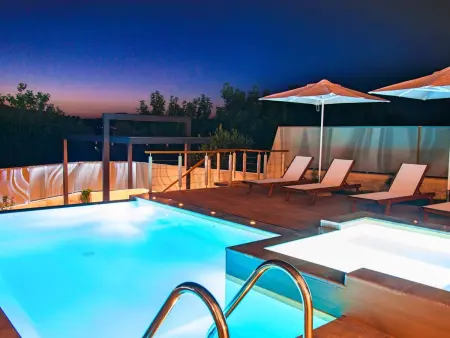 Haus in Kavallos mit privatem Pool und Panoramablick - Photo 25