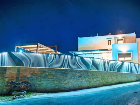 Haus in Kavallos mit privatem Pool und Panoramablick - Photo 27