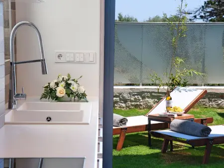 Haus in Kavallos mit privatem Pool und Panoramablick - Photo 36