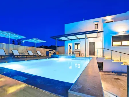 Haus in Kavallos mit privatem Pool und Panoramablick - Photo 38