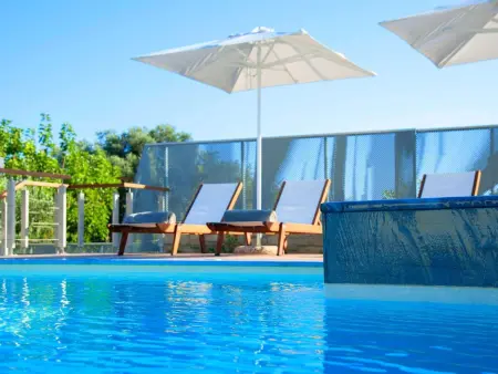 Haus in Kavallos mit privatem Pool und Panoramablick - Photo 39