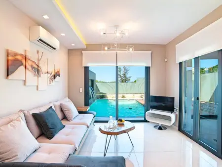Haus in Kavallos mit privatem Pool und Panoramablick - Photo 44