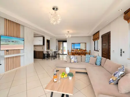 Sunlight Villa - Maxima mit 2 beheizten Pools, Maison 24 personnes à Georgioupoli - Photo 15