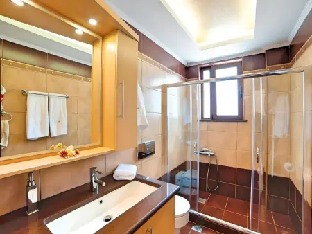 Sunlight Villa - Maxima mit 2 beheizten Pools, Maison 24 personnes à Georgioupoli - Photo 23