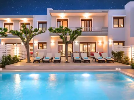 Sunlight Villa - Maxima mit 2 beheizten Pools, Maison 24 personnes à Georgioupoli - Photo 35