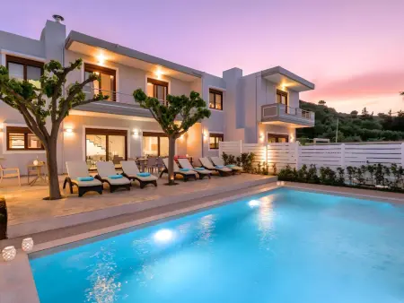 Sunlight Villa - Maxima mit 2 beheizten Pools, Maison 24 personnes à Georgioupoli - Photo 36