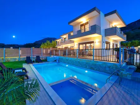 Sunlight Villa - Maxima mit 2 beheizten Pools, Maison 24 personnes à Georgioupoli - Photo 37