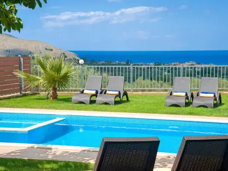 Sunlight Villa - Maxima mit 2 beheizten Pools, Maison 24 personnes à Georgioupoli - Photo 38