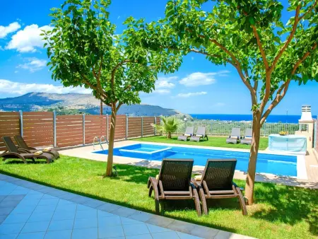 Sunlight Villa - Maxima mit 2 beheizten Pools, Maison 24 personnes à Georgioupoli - Photo 39