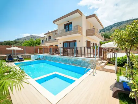 Sunlight Villa - Maxima mit 2 beheizten Pools, Maison 24 personnes à Georgioupoli - Photo 41