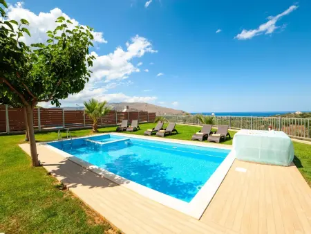 Sunlight Villa - Maxima mit 2 beheizten Pools, Maison 24 personnes à Georgioupoli - Photo 44