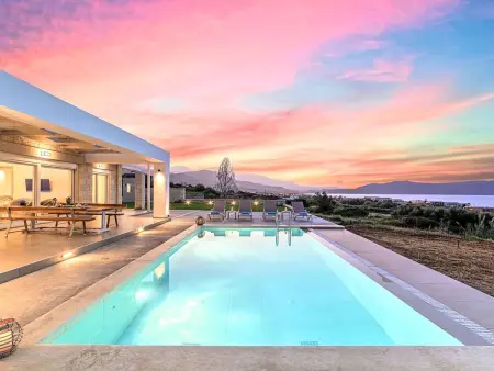 für 24 Personen in Draia, Kreta (West-Kreta), Maison 24 personnes à Georgioupoli - Photo 1