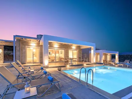 für 24 Personen in Draia, Kreta (West-Kreta), Maison 24 personnes à Georgioupoli - Photo 2