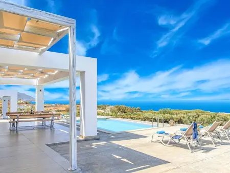 für 24 Personen in Draia, Kreta (West-Kreta), Maison 24 personnes à Georgioupoli - Photo 5
