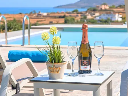 für 24 Personen in Draia, Kreta (West-Kreta), Maison 24 personnes à Georgioupoli - Photo 7