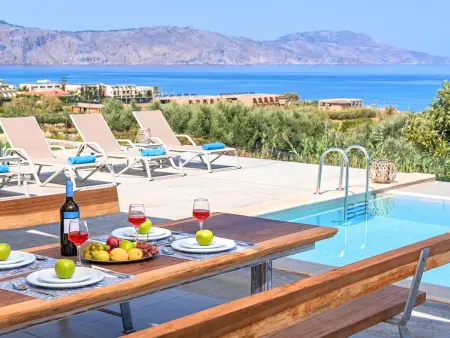 für 24 Personen in Draia, Kreta (West-Kreta), Maison 24 personnes à Georgioupoli - Photo 13