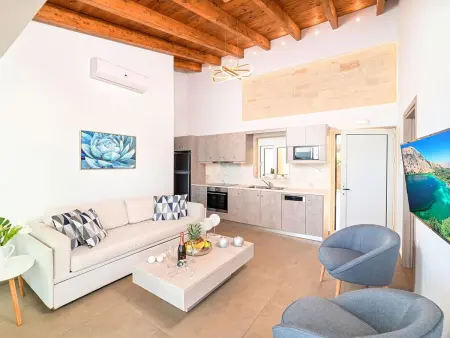 für 24 Personen in Draia, Kreta (West-Kreta), Maison 24 personnes à Georgioupoli - Photo 15