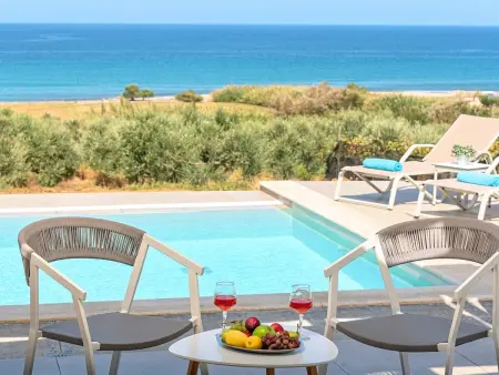 für 24 Personen in Draia, Kreta (West-Kreta), Maison 24 personnes à Georgioupoli - Photo 23