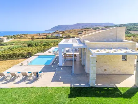 für 24 Personen in Draia, Kreta (West-Kreta), Maison 24 personnes à Georgioupoli - Photo 25