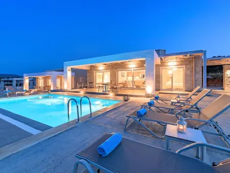 für 24 Personen in Draia, Kreta (West-Kreta), Maison 24 personnes à Georgioupoli - Photo 31