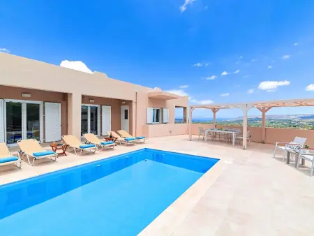 für 12 Personen in Kournas, Kreta (West-Kreta), Maison 12 personnes à Georgioupoli - Photo 6