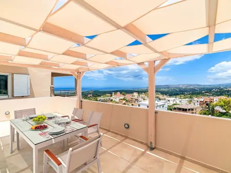 für 12 Personen in Kournas, Kreta (West-Kreta), Maison 12 personnes à Georgioupoli - Photo 8