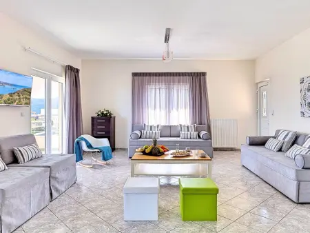 für 12 Personen in Kournas, Kreta (West-Kreta), Maison 12 personnes à Georgioupoli - Photo 11