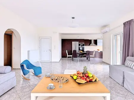 für 12 Personen in Kournas, Kreta (West-Kreta), Maison 12 personnes à Georgioupoli - Photo 12