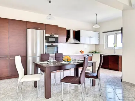 für 12 Personen in Kournas, Kreta (West-Kreta), Maison 12 personnes à Georgioupoli - Photo 13