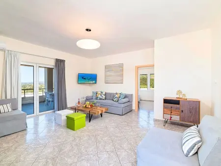 für 12 Personen in Kournas, Kreta (West-Kreta), Maison 12 personnes à Georgioupoli - Photo 14