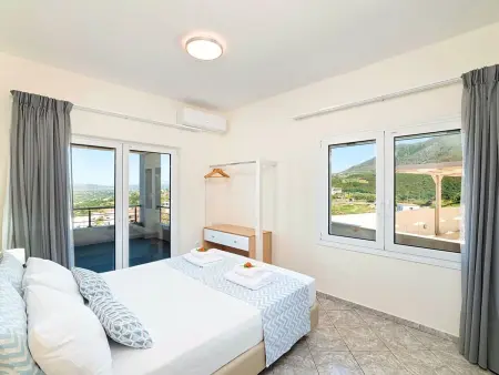 für 12 Personen in Kournas, Kreta (West-Kreta), Maison 12 personnes à Georgioupoli - Photo 18
