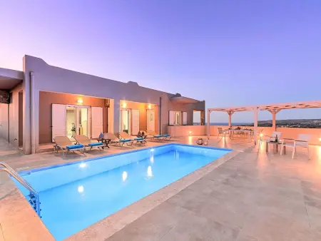 für 12 Personen in Kournas, Kreta (West-Kreta), Maison 12 personnes à Georgioupoli - Photo 26
