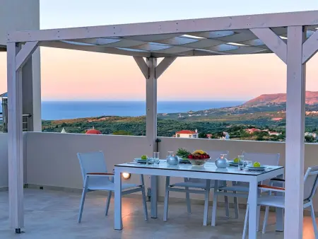 für 12 Personen in Kournas, Kreta (West-Kreta), Maison 12 personnes à Georgioupoli - Photo 27