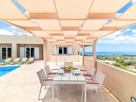für 12 Personen in Kournas, Kreta (West-Kreta), Maison 12 personnes à Georgioupoli - Photo 28