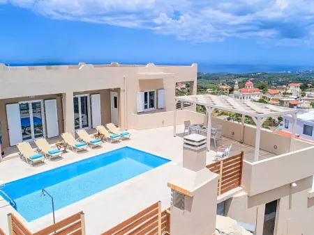 für 12 Personen in Kournas, Kreta (West-Kreta), Maison 12 personnes à Georgioupoli - Photo 29