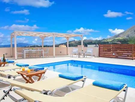 für 12 Personen in Kournas, Kreta (West-Kreta), Maison 12 personnes à Georgioupoli - Photo 31