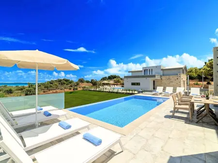 für 15 Personen in Chania, Kreta (West-Kreta), Maison 15 personnes à Georgioupoli - Photo 1