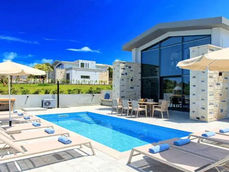 für 15 Personen in Chania, Kreta (West-Kreta), Maison 15 personnes à Georgioupoli - Photo 4