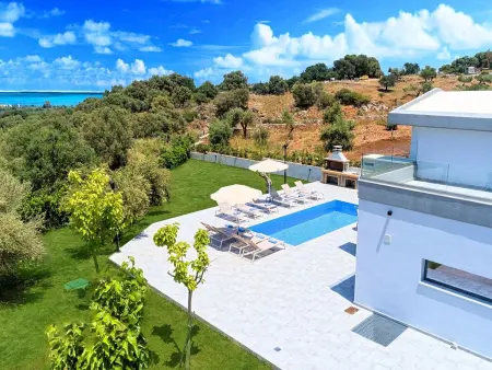 für 15 Personen in Chania, Kreta (West-Kreta), Maison 15 personnes à Georgioupoli - Photo 5