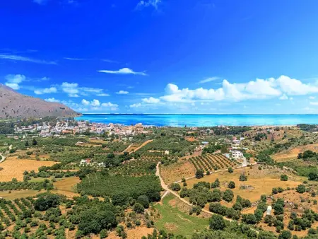 für 15 Personen in Chania, Kreta (West-Kreta), Maison 15 personnes à Georgioupoli - Photo 8