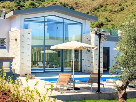 für 15 Personen in Chania, Kreta (West-Kreta), Maison 15 personnes à Georgioupoli - Photo 16