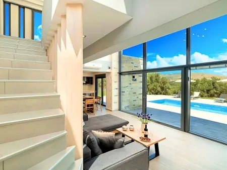 für 15 Personen in Chania, Kreta (West-Kreta), Maison 15 personnes à Georgioupoli - Photo 20