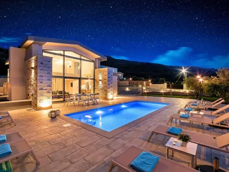 für 15 Personen in Chania, Kreta (West-Kreta), Maison 15 personnes à Georgioupoli - Photo 33