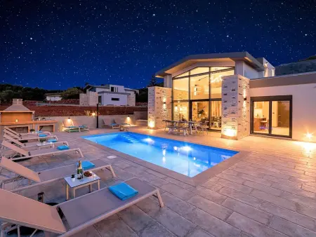 für 15 Personen in Chania, Kreta (West-Kreta), Maison 15 personnes à Georgioupoli - Photo 34