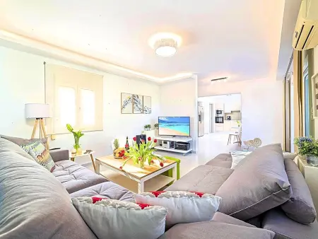für 15 Personen in Draia, Kreta (West-Kreta), Maison 15 personnes à Georgioupoli - Photo 11