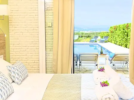 für 15 Personen in Draia, Kreta (West-Kreta), Maison 15 personnes à Georgioupoli - Photo 19